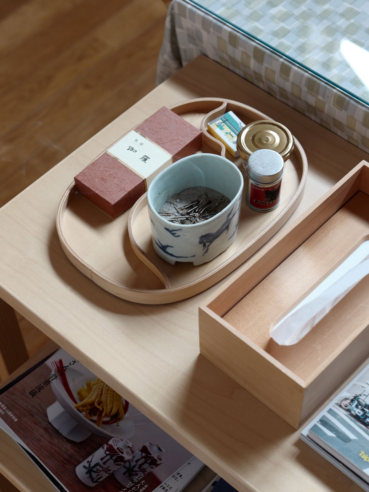 ALVAR AALTO タイル ARABIA ブラウン Alvar Aalto, Three tile bars by Arabia mid 1950s. - Bukowskis