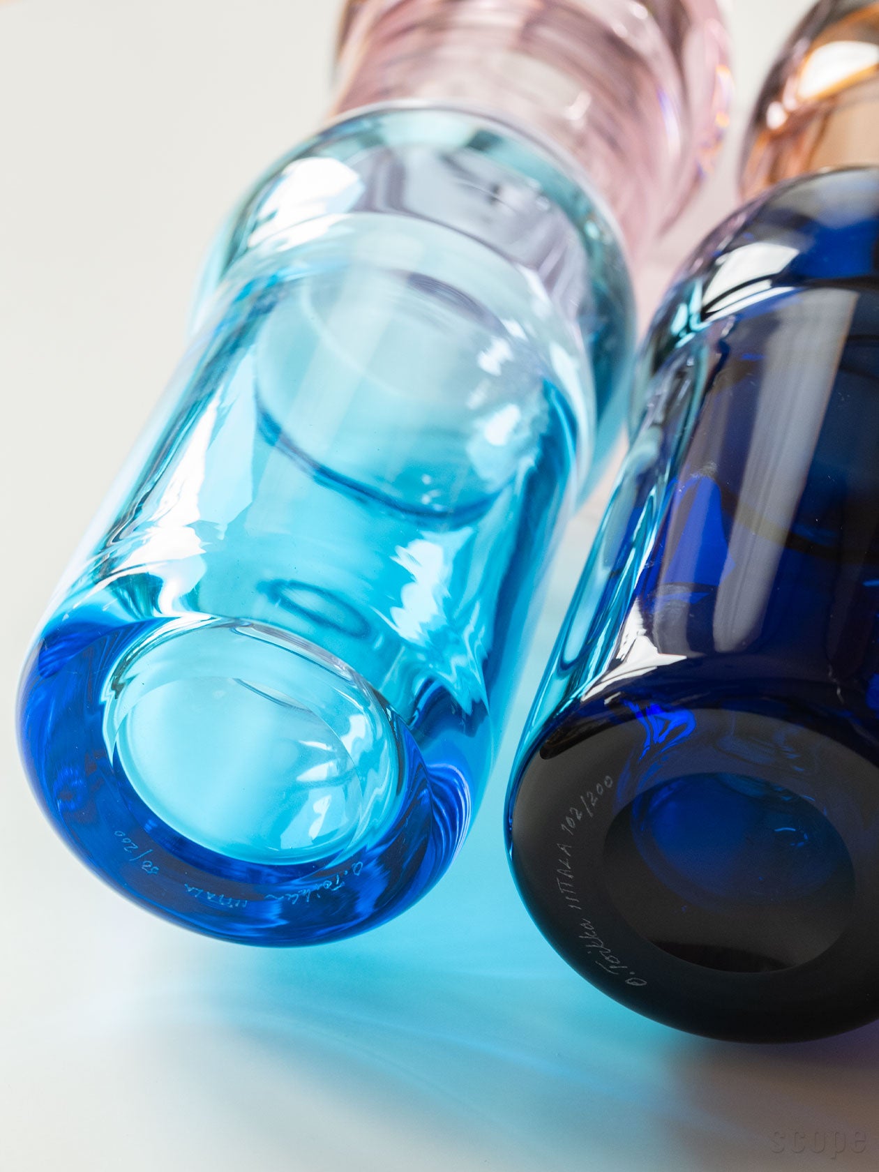 イッタラ　ポムポム バンブー　オイバトイッカ スコープ scope 別注 販売終了】PomPom Bottle ＆ Bambu 2015 | iittala