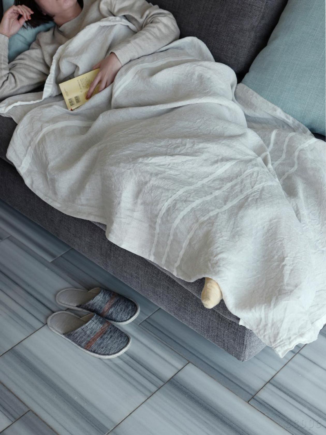 scope スコープ　ラプアンカンクリ　USVAリネン　マルチタオル USVA スコープ特別版 | LAPUAN KANKURIT (ラプアン カンクリ)