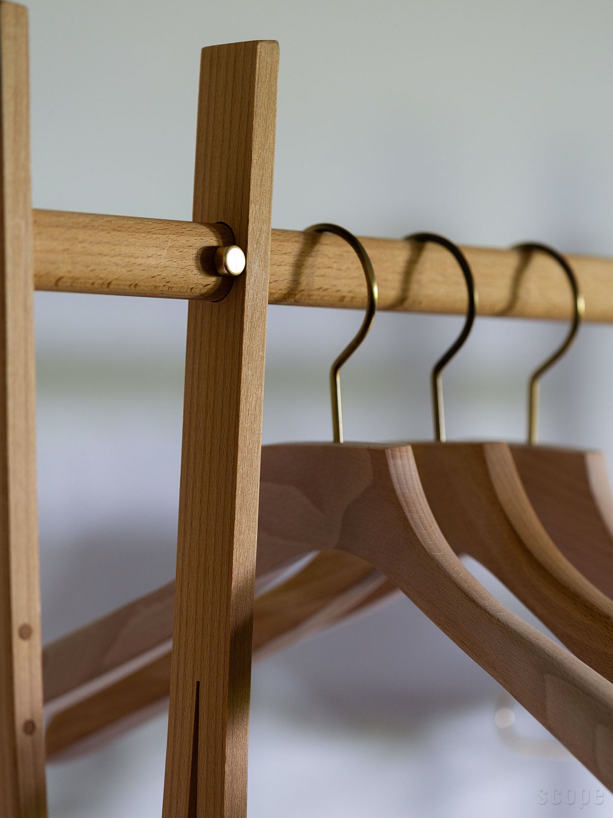 楽天市場】ジリオ A&C / トララ コートスタンド ナチュラル [Zilio