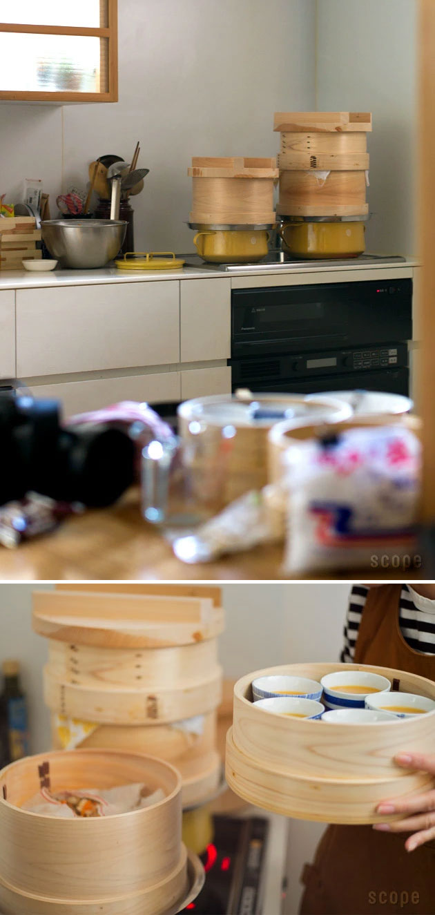 木屋　和蒸籠、蒸し板、蓋セット 和蒸籠、蒸し板 | 木屋(きや)