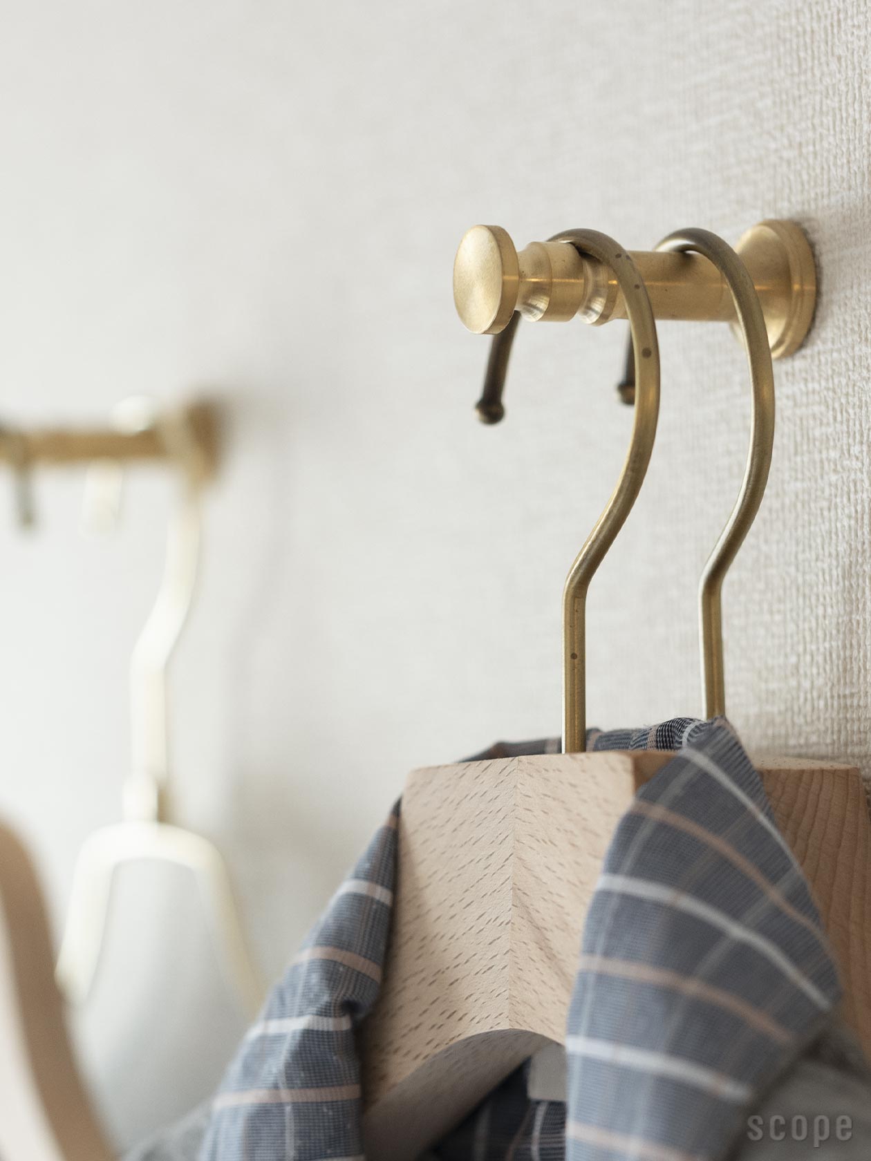 楽天市場】スコープ / 真鍮ネジ式 フック2型 [scope] : scope version.R