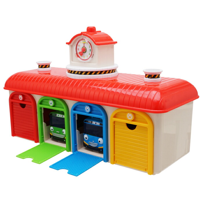 楽天市場】【ガレージセット】正規品 ちびっこバス タヨ 韓国 大人気