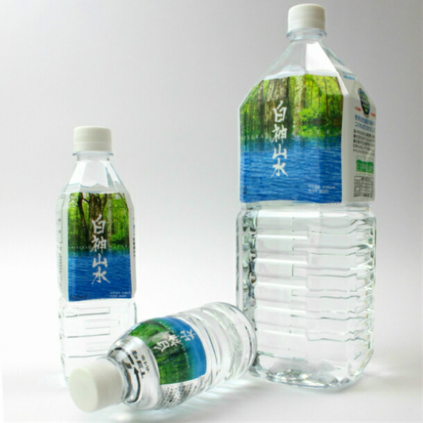 楽天市場】【送料込み】藤里開発公社 白神山水 500ml×24本 産地直送