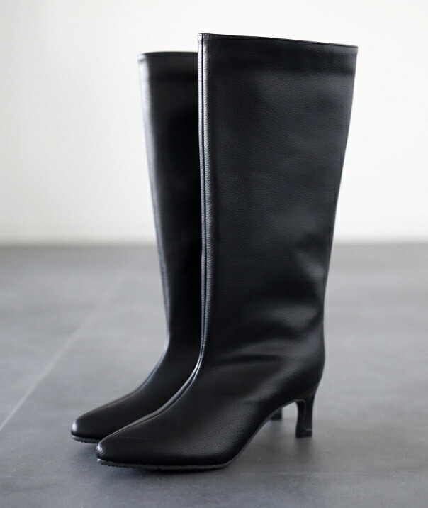長すぎないけど美脚、絶妙バランスロングブーツ | SESTO(セスト