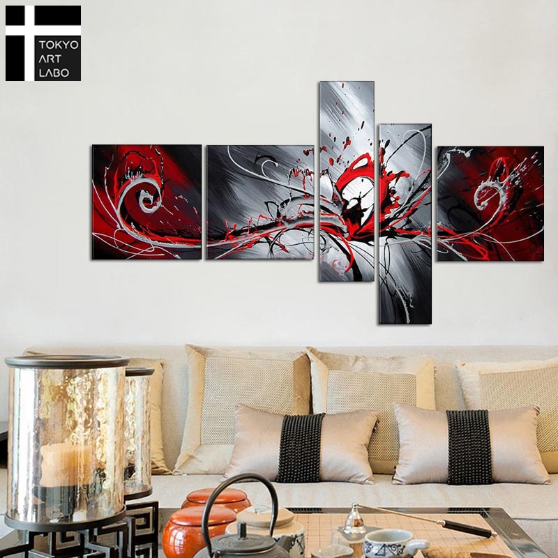 楽天市場】絵画 インテリア 油絵 霞色の抽象 アートパネル モダン