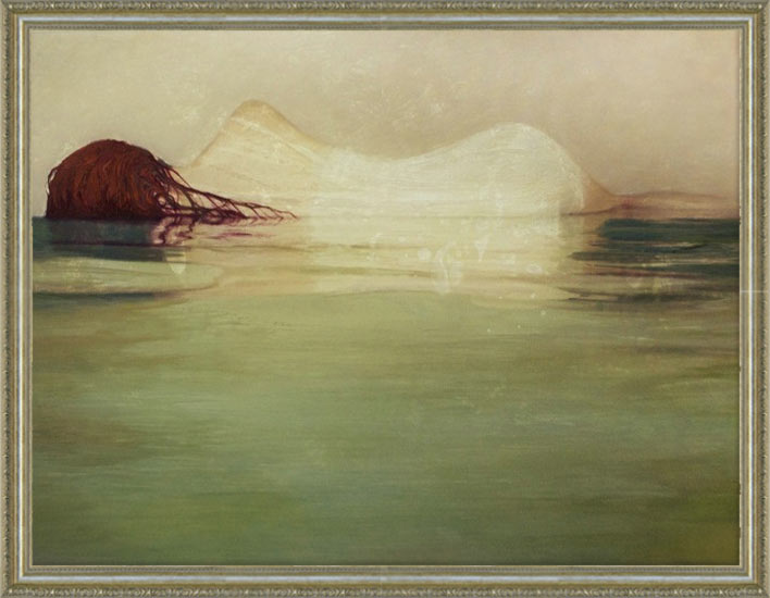 楽天市場】【マラソン限定クーポン】 絵画 裸婦画【追憶 4】壁掛け