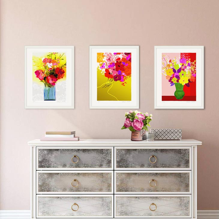 楽天市場】【マラソン限定クーポン】 絵画 風水 インテリア 額入り Le