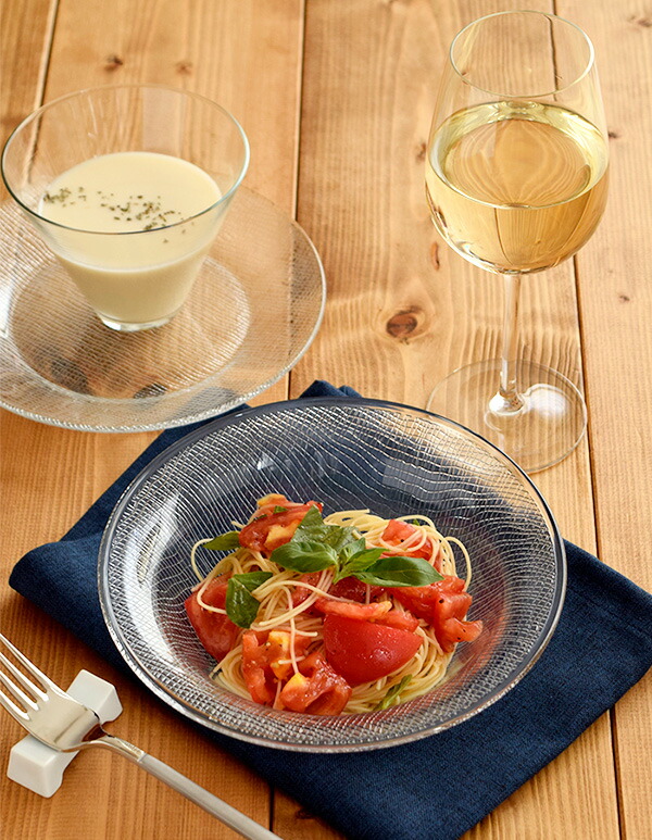 楽天市場】ガラスボウル 19cm networkボウル ガラス食器 ガラス スープ