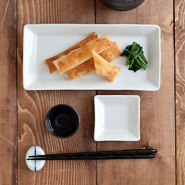 楽天市場】長角皿 EASTオリジナル スクエアプレート（ハーフ）（STUDIO