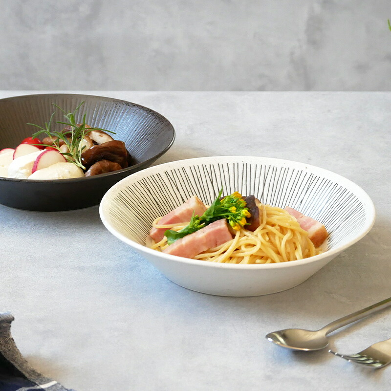 楽天市場】パスタ・カレー皿 21cm Rim wireプレート お皿 皿 洋食器