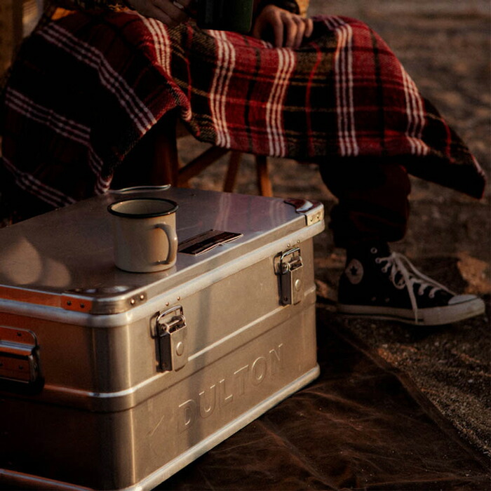 楽天市場】【Sサイズ】DULTON アルミコンテナボックス｜H23-0667S