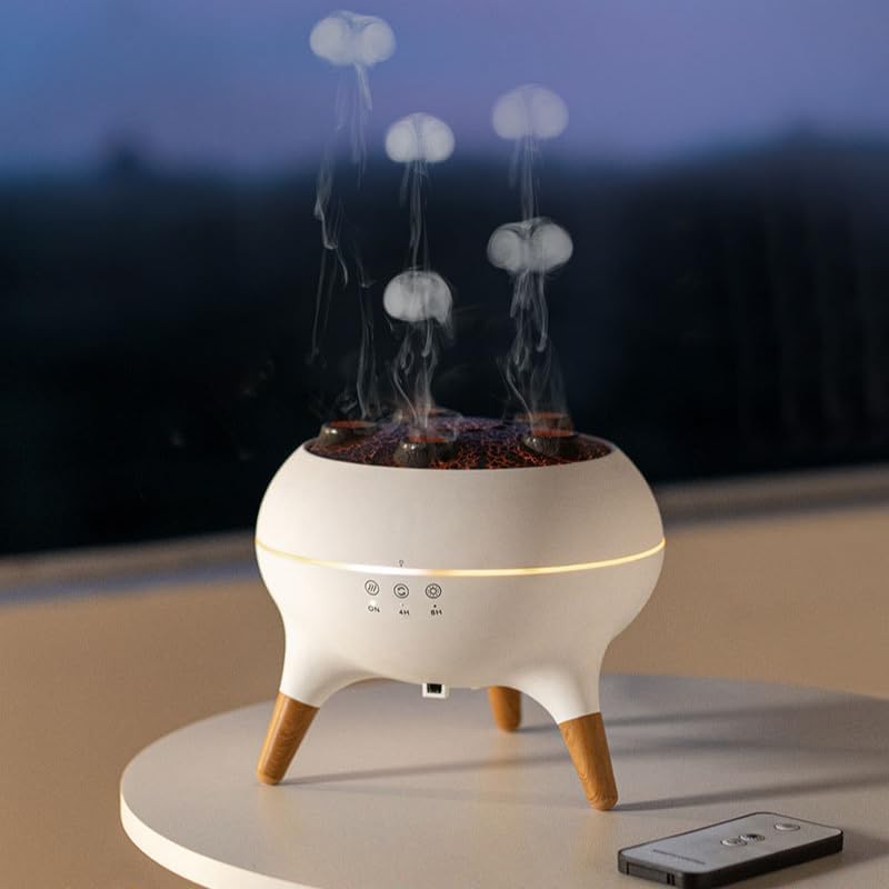 楽天市場】【2025最新型】アロマディフューザー 加湿器 卓上 リモコン