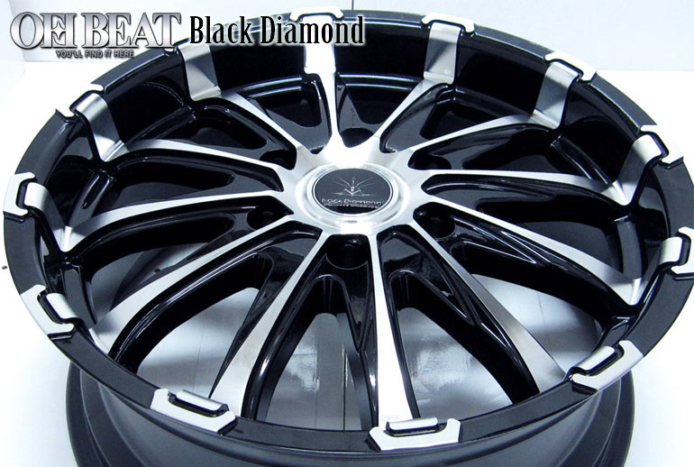 楽天市場】オフビート バウンティコレクション BD12 6.5-16 ホイール1