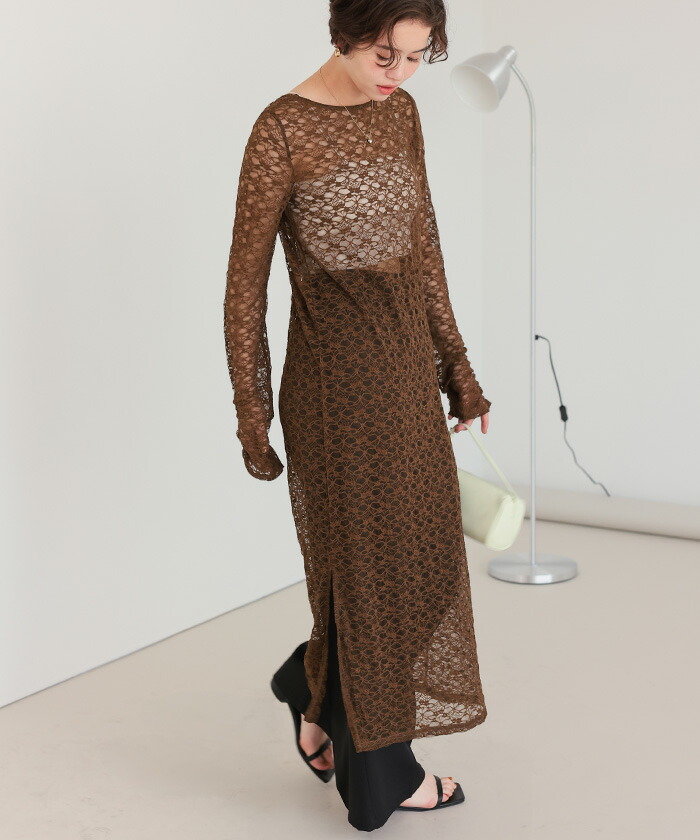 楽天市場】【クーポン利用で3512円】フラワーレースワンピース