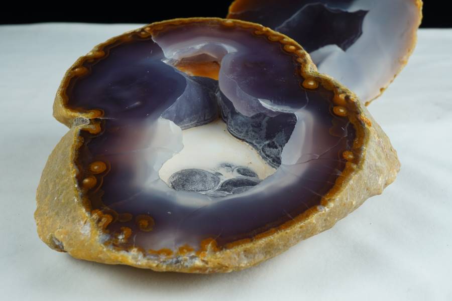 楽天市場】2.9Kg トレジャーメノウ アゲート 財宝メノウ 聚宝盆瑪瑙