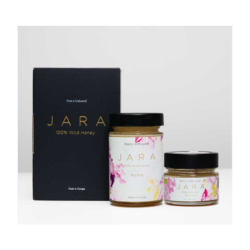 楽天市場】【JARA HONEY NOBLE】オーガニック 発酵ジャラハニー 100g