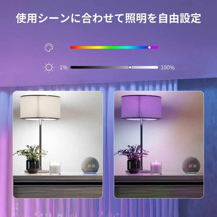 楽天市場】【お得な4点セット】SwitchBot スマート電球×4個 LED電球