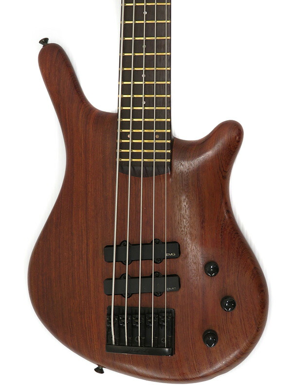 Warwick】【工房メンテ済】ワーウィック『5弦エレキベース』Thumb Bass
