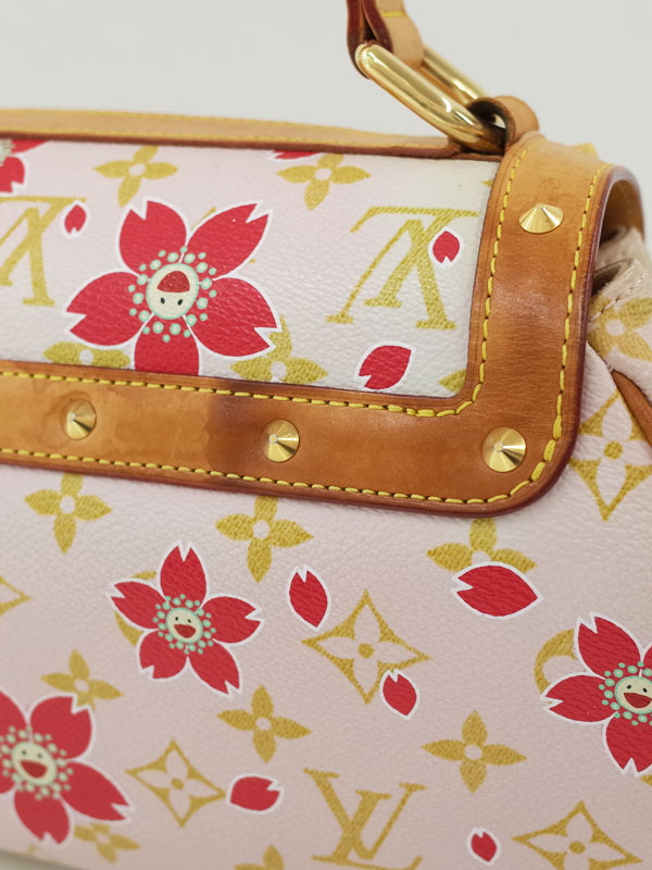 LOUIS VUITTON】【村上隆】ルイヴィトン『モノグラム チェリー