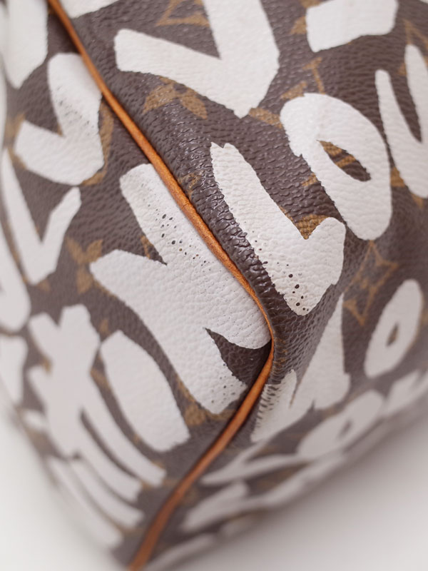 LOUIS VUITTON】ルイヴィトン『モノグラム グラフィティ スピーディ30