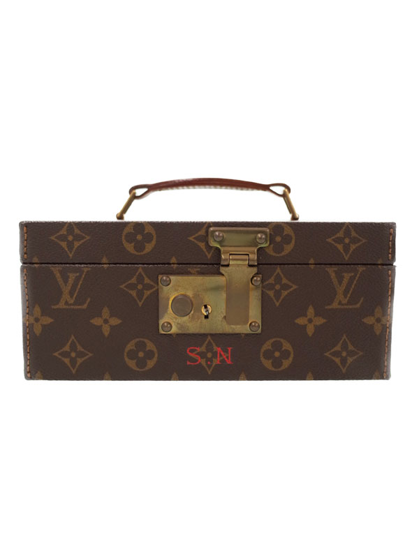 LOUIS VUITTON】【イニシャル入り】ルイヴィトン『モノグラム ボワット