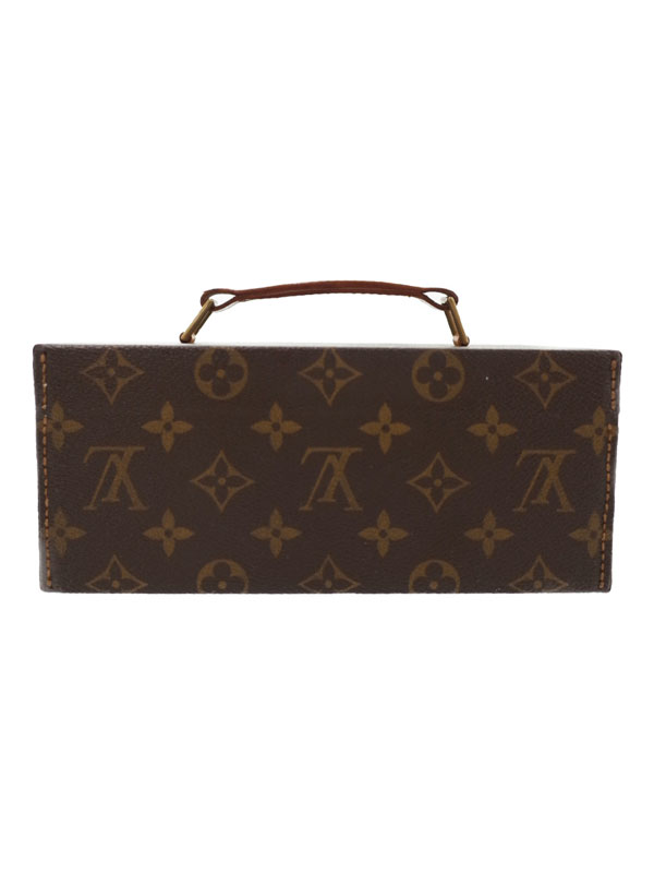 LOUIS VUITTON】【イニシャル入り】ルイヴィトン『モノグラム ボワット