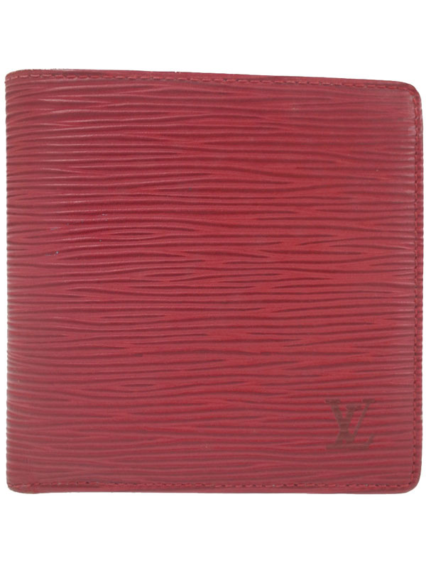 LOUIS VUITTON】ルイヴィトン『エピ ポルト ビエ カルト クレディ モネ