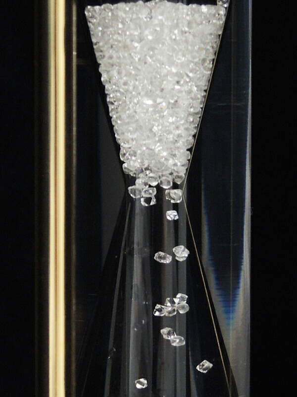 De Beers】【世界限定2000個】デビアス『ダイヤモンド アワーグラス