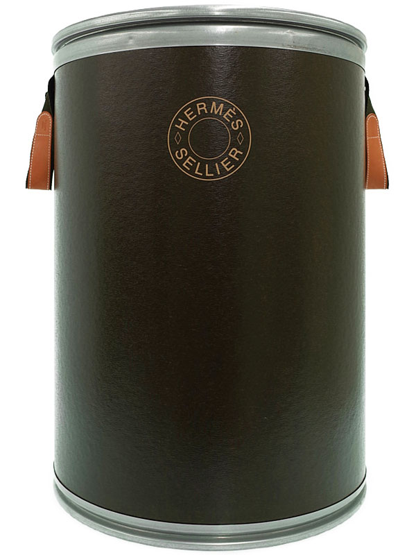 HERMES】【馬具入れ】エルメス『サドル ボックス』ユニセックス 収納箱