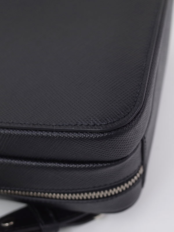 PRADA】プラダ『レザー リュックサック』VZ063T メンズ バックパック 1