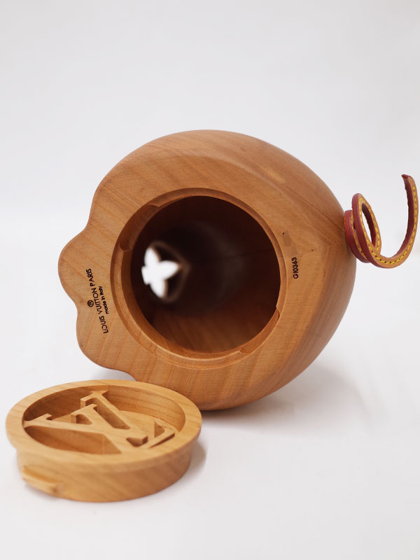 LOUIS VUITTON】ルイヴィトン『ピギーバンク アルバート』GI0363 貯金