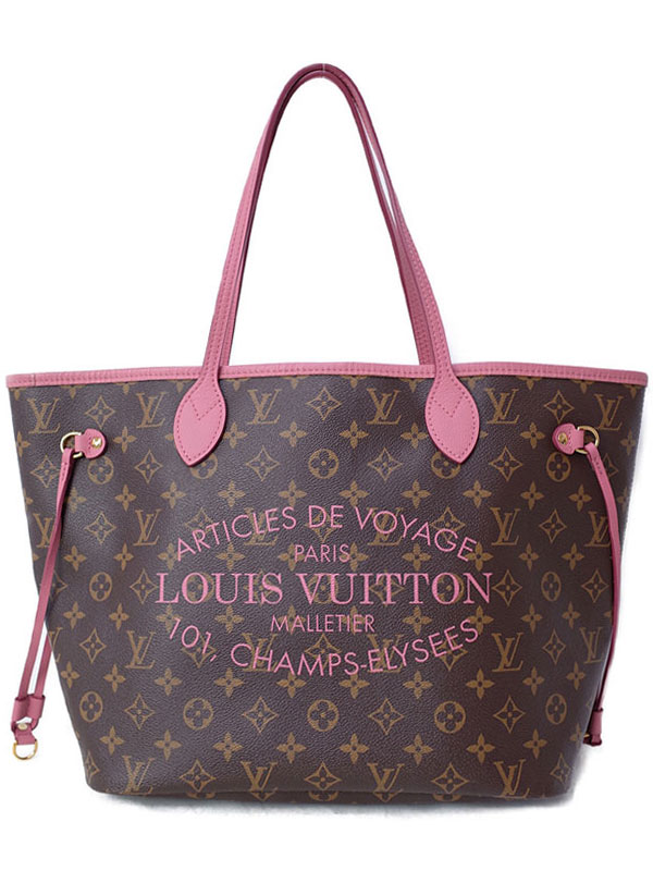 LOUIS VUITTON】ルイヴィトン『イカットフラワー ネヴァーフルMM