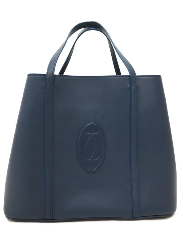 Cartier】カルティエ『マスト ドゥ カルティエ トートバッグ