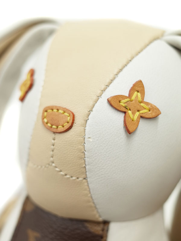 LOUIS VUITTON】ルイヴィトン『モノグラム ドゥドゥ ルイ うさぎ