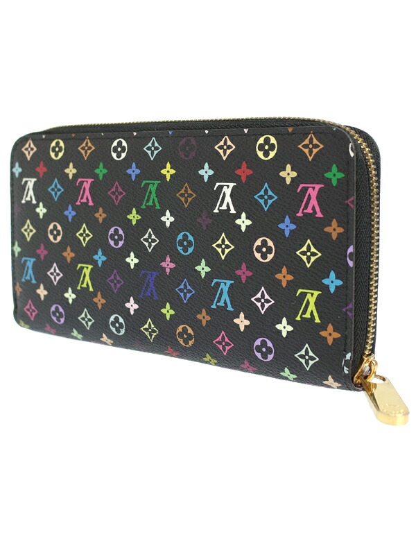 LOUIS VUITTON】ルイヴィトン『モノグラム マルチカラー ジッピー