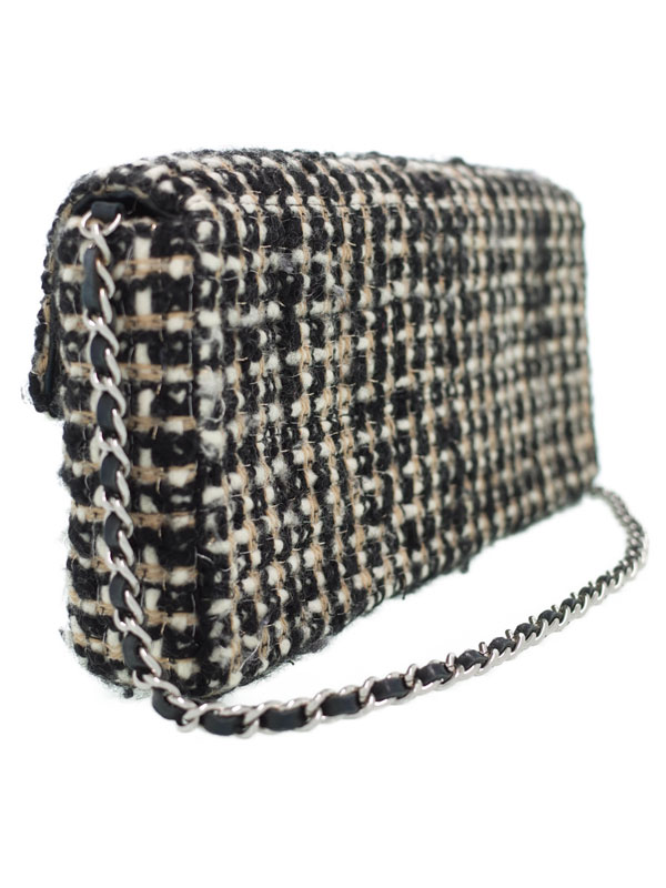 CHANEL】シャネル『ツイード チェーンショルダーバッグ』レディース 1