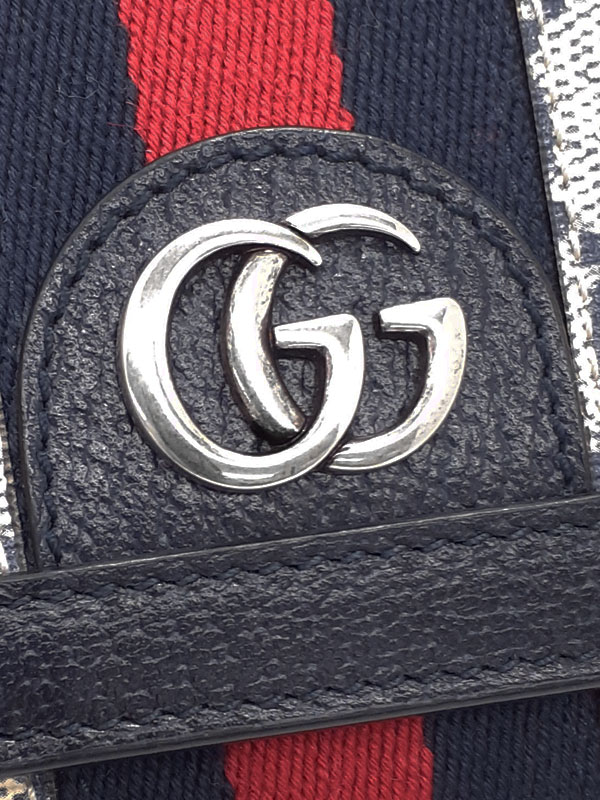 GUCCI】グッチ『オフィディア GG ウォレット』598662 レディース 二