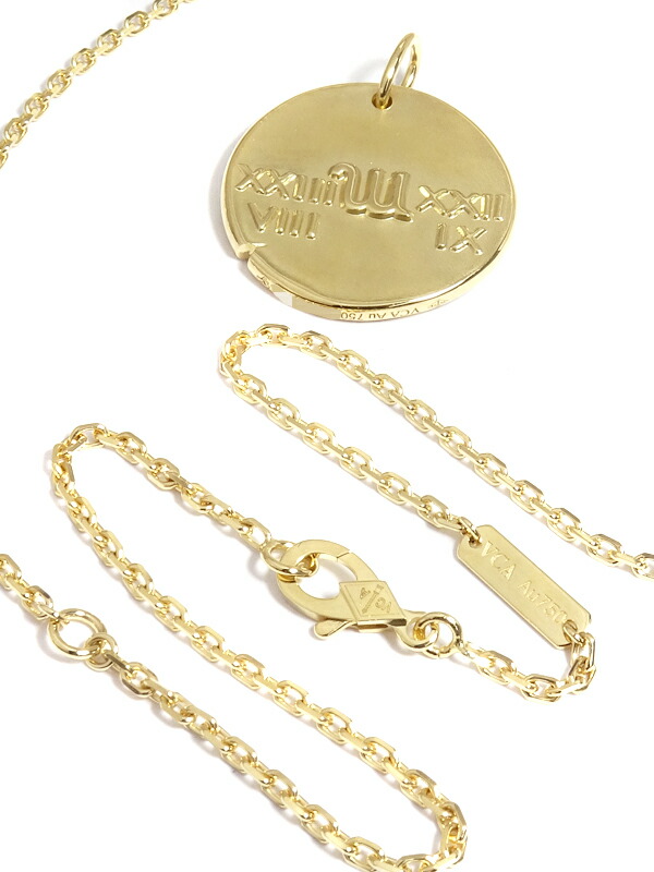 VanCleef ＆ Arpels】ヴァンクリーフ&アーペル『K18YG ゾディアック