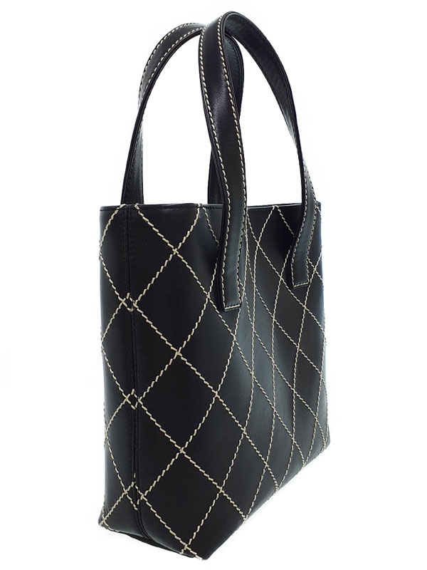 CHANEL】シャネル『ワイルドステッチ トートバッグ』A18126 レディース