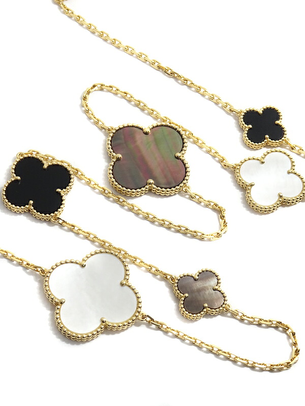 Van Cleef ＆ Arpels】ヴァンクリーフ&アーペル『K18YG マジック