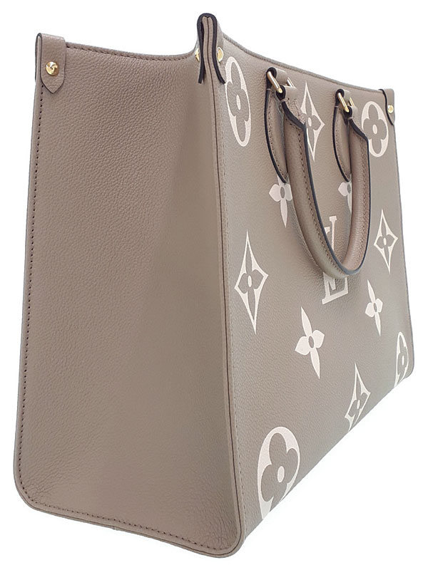 LOUIS VUITTON】ルイヴィトン『バイカラー モノグラム アンプラント