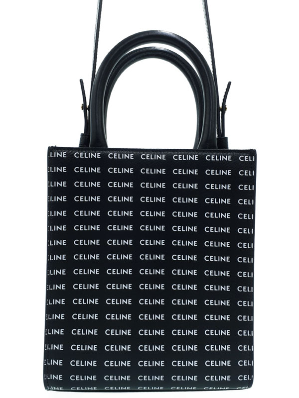 CELINE】セリーヌ『ミニ バーティカル カバ』レディース 2WAYバッグ 1