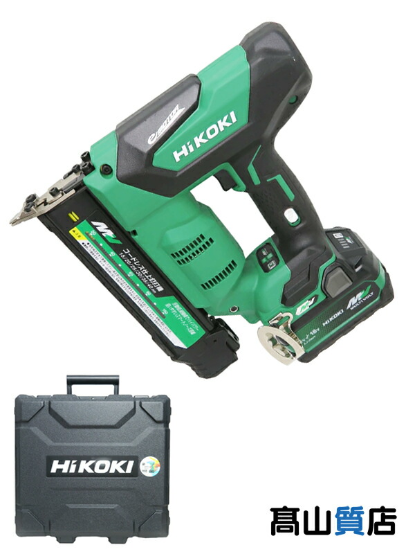 HiKOKI】【未使用品】ハイコーキ『36V 40mm コードレス仕上釘打機
