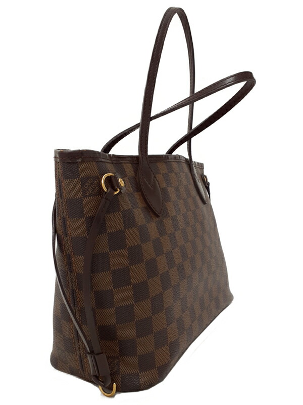 LOUIS VUITTON】ルイヴィトン『ダミエ ネヴァーフルPM』N51109