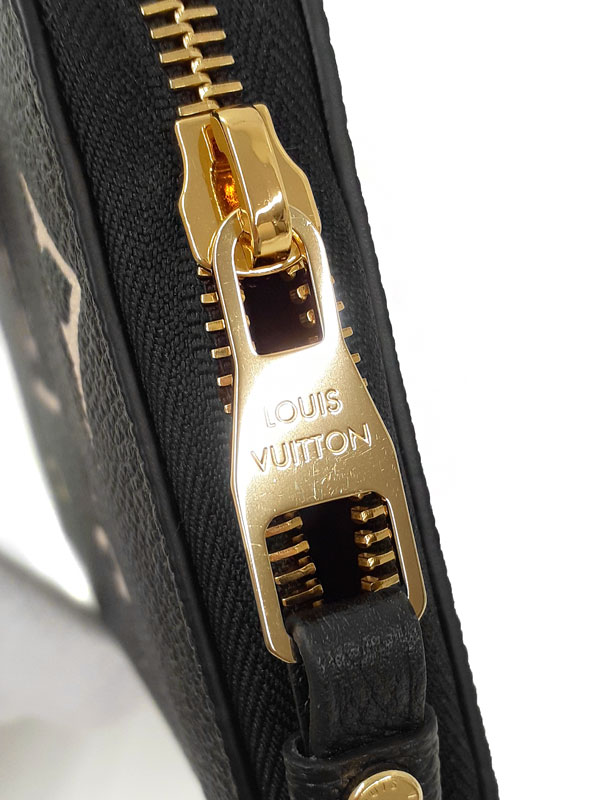 LOUIS VUITTON】ルイヴィトン『バイカラー モノグラム アンプラント