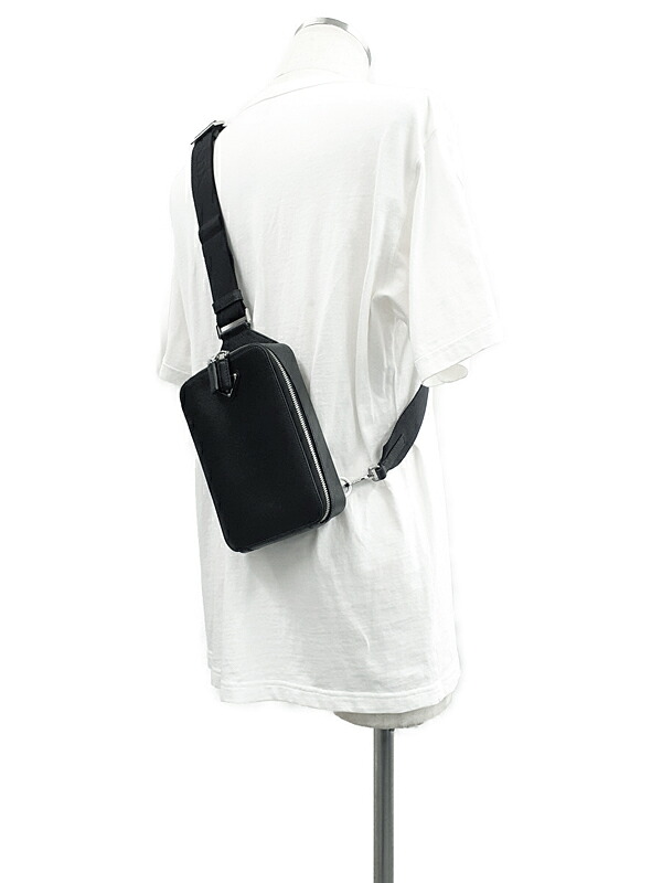 PRADA】プラダ『プラダ ブリック サフィアーノ ワンショルダーバッグ