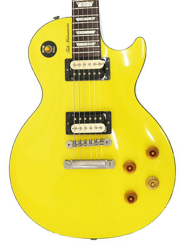 Gibson】ギブソン『エレキギター』Tak Matsumoto LP Canary Yellow