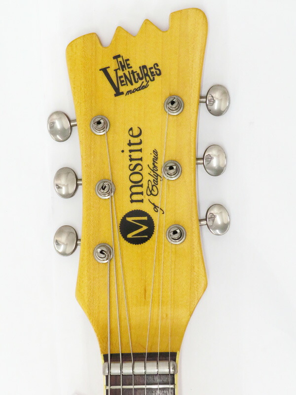 Mosrite USA】モズライトUSA『エレキギター』V-65 Reissue 1週間保証