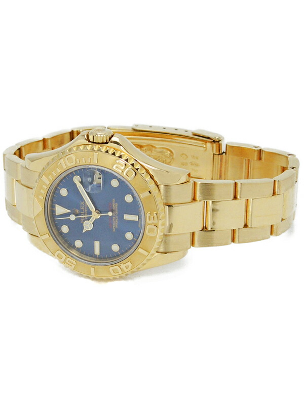 ROLEX】【YG】【仕上済】ロレックス『ヨットマスター』68628 U番'97